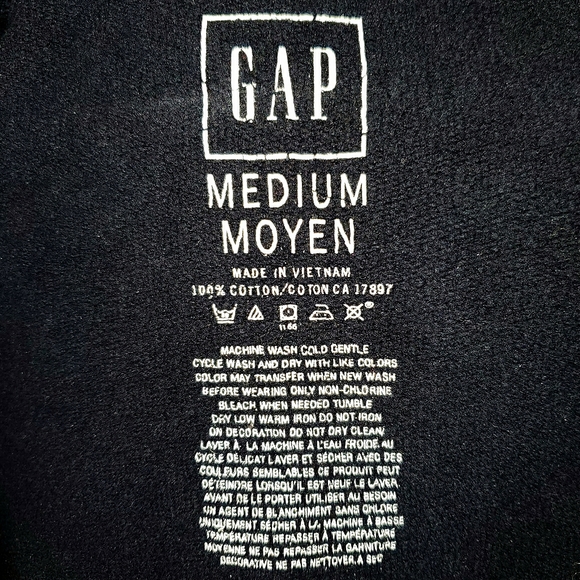GAP: 00s Full-Zip Hoodie - Picture 4 of 5